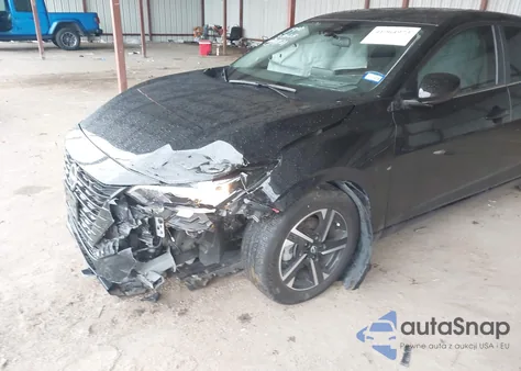 2024 Nissan Sentra Sv Xtronic Cvt from USA, damaged, VIN 3N1AB8CV6RY270537